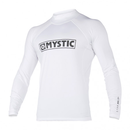 LYCRA Enfant MYSTIC STAR Manches Longues BLANC