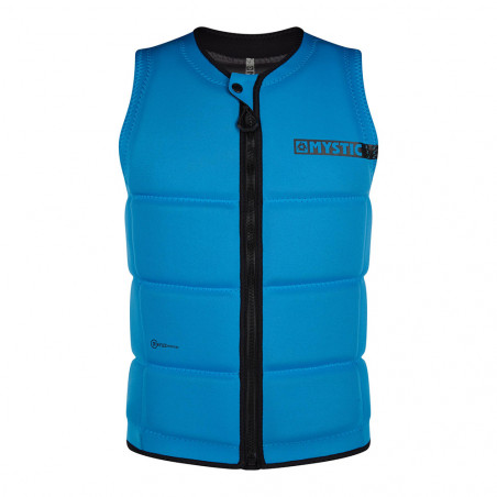 GILET IMPACT MYSTIC BRAND FRONTZIP WAKE GLOBAL BLEU