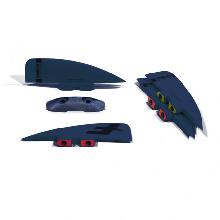 Ailerons F-one Unibox 2022 35mm