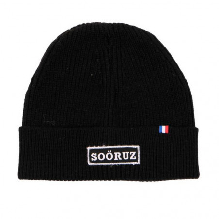 Bonnet Sooruz Made In France Basic noir 2022 TU