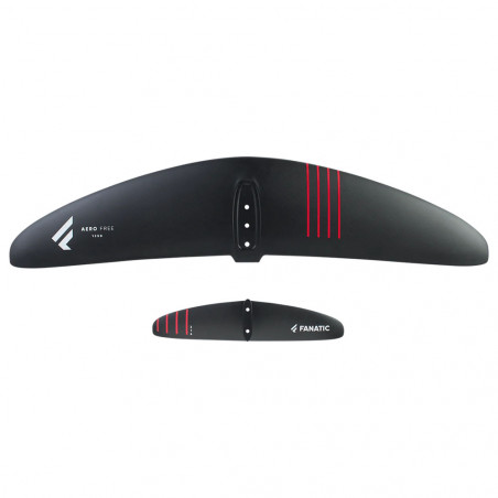 Set de WingFoil Fanatic Aile avant Aero Free 1250 + Stabilisateur