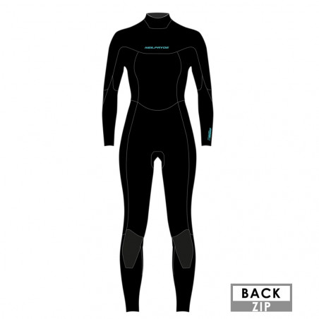 COMBINAISON FEMME NEILPRYDE NEXUS 5/4 BACKZIP NOIR