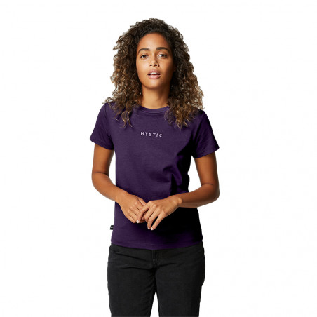 T-shirt Femme Brand purple Mystic