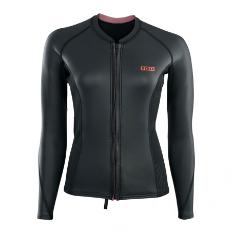 TOP NÉOPRENE FEMME ION ZIP SKIN 2/1 NOIR