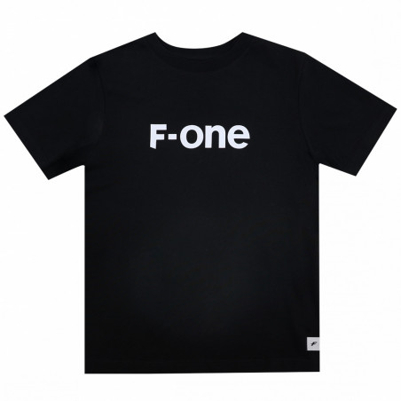 T SHIRT PODIUM F ONE NOIR