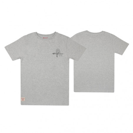 T-SHIRT MANERA HEATHER GRAY