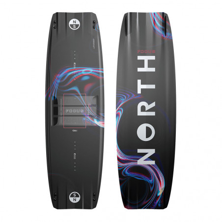 PLANCHE DE KITESURF NORTH FOCUS HYBRID 2024