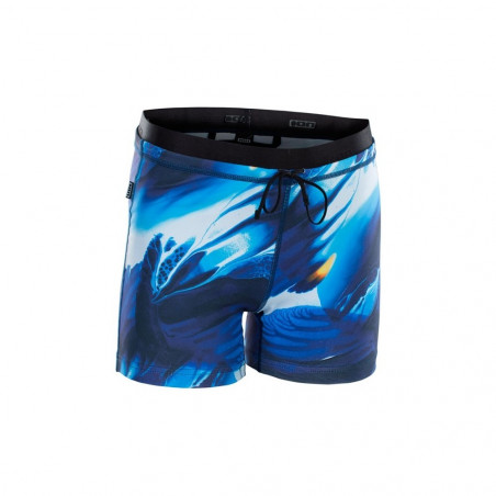 SHORT LYCRA ION AMAZE FEMME BLEU CAPSULE