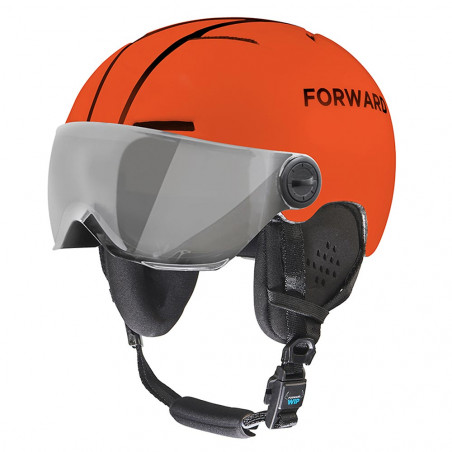 CASQUE FORWARD WIP X-OVER AVEC VISIERE ORANGE TU