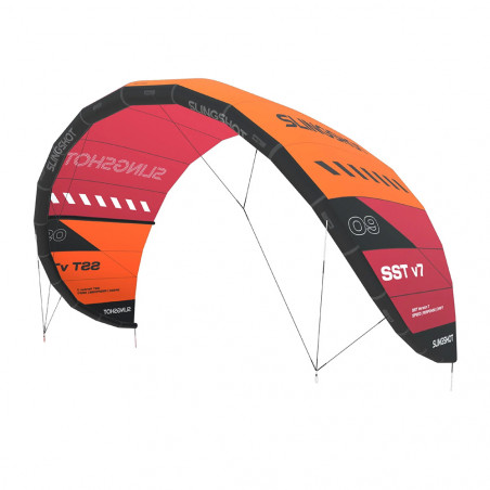 AILE DE KITESURF SLINGSHOT SST V7 ORANGE