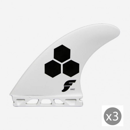 AILERONS SURF FUTURES FINS AM2 THERMOTECH Thruster