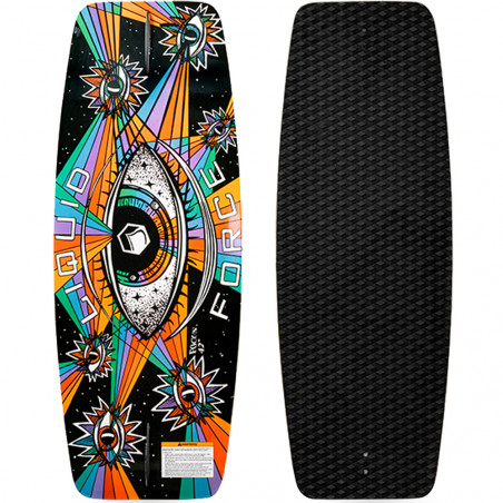 WAKESKATE LIQUID FORCE FOCUS 2024