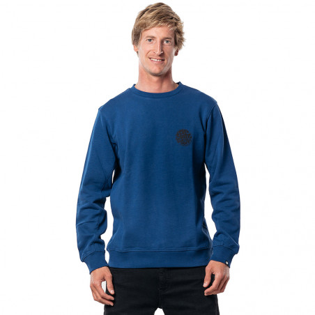 SWEAT RIPCURL ORIGINAL WETTY CREW BLEU