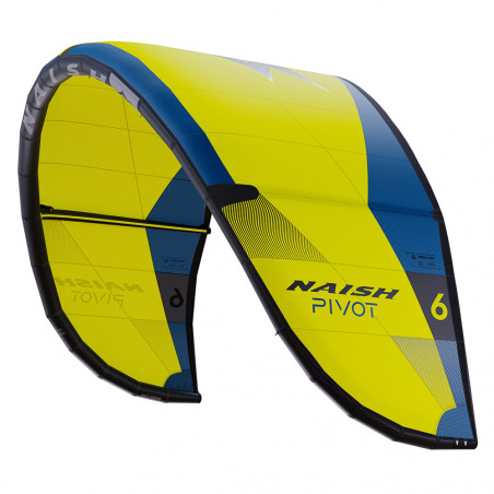 AILE DE KITESURF NAISH PIVOT 2025 JAUNE