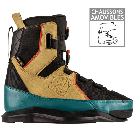 CHAUSSES WAKEBOARD RONIX ATMOS EXP INTUITION 2024