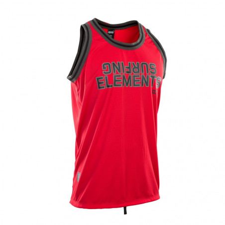 WETSHIRT ION BASKETBALL SHIRT ROUGE