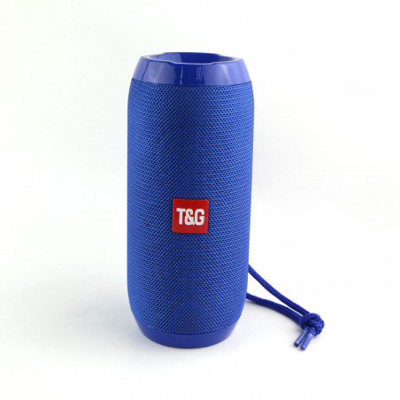 ENCEINTE BLUETOOTH BLEUE BLEU