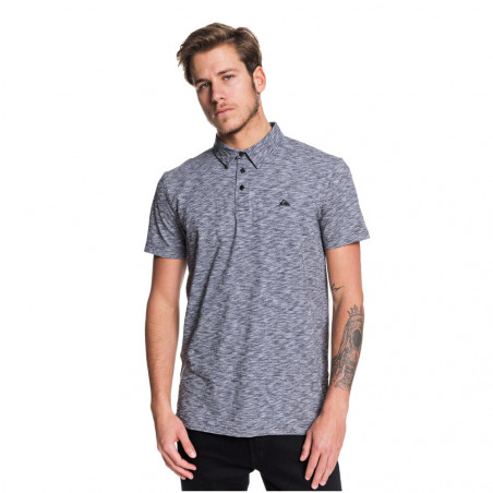 POLO QUIKSILVER EVERYDAY SUN CRUISE NOIR GRIS