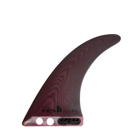 DERIVE LONGBOARD FCS II CLIQUE PG ROUGE