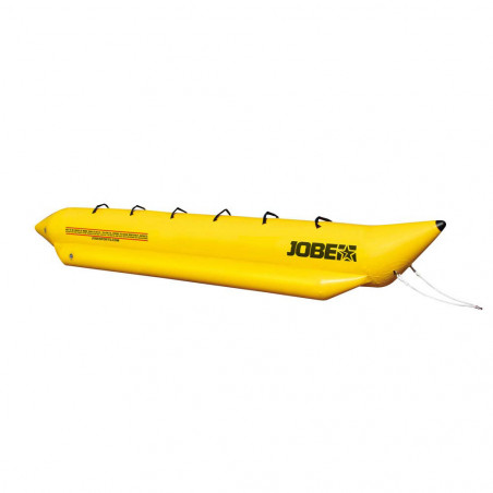 BOUEE TRACTEE JOBE BANANE JAUNE WATERSLED 6 PERSONNES