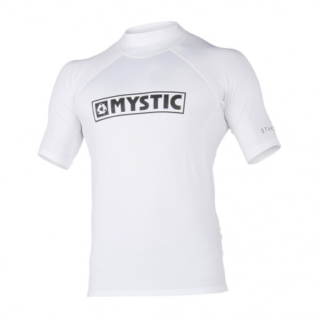 LYCRA Enfant MYSTIC STAR Manches Longues BLANC