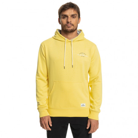 SWEAT QUIKSILVER SURF JAUNE