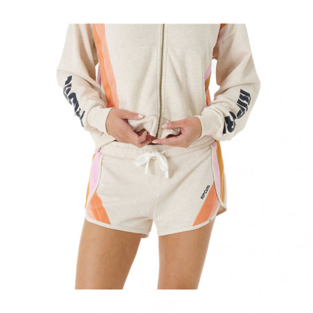 SHORT FEMME RIPCURL BREAKER OATMEAL MARLE