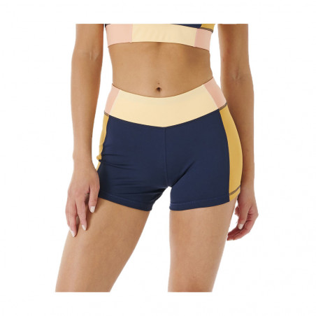 SHORT FEMME RIPCURL MIRAGE ALOE BOOTY BLEU MARINE