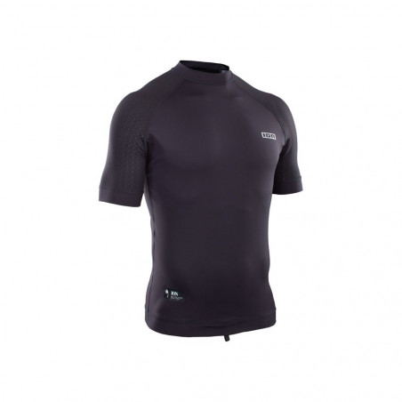 LYCRA ION MANCHES COURTES NOIR