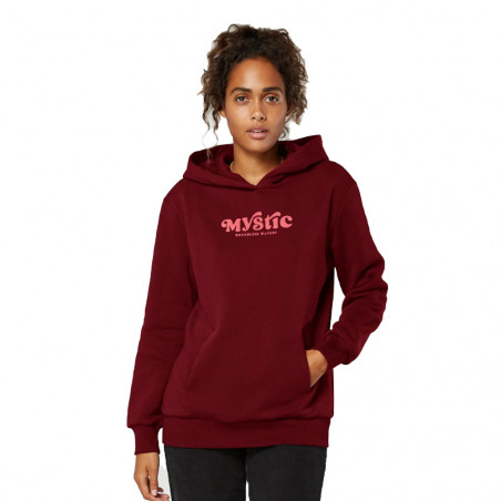 Sweat à capuche Femme The spirit merlot Mystic