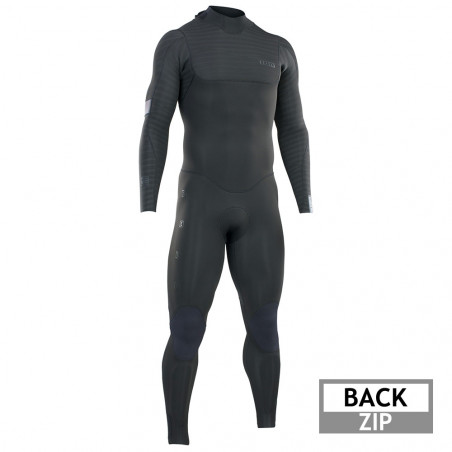 COMBINAISON ION SEEK CORE 5/4 BACKZIP NOIR