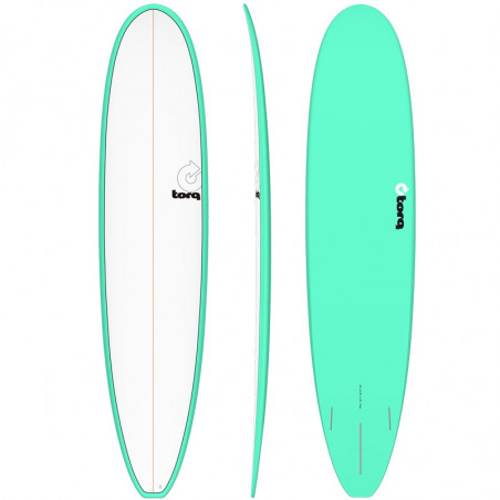 SURF LONGBOARD TORQ TET PINLINE SEAGREEN