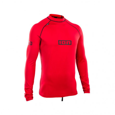 LYCRA ION MANCHES LONGUES ROUGE