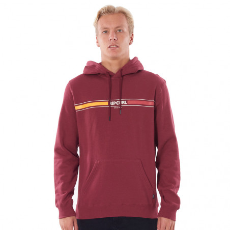 SWEAT A CAPUCHE RIPCURL MAMA HORIZON ROUGE