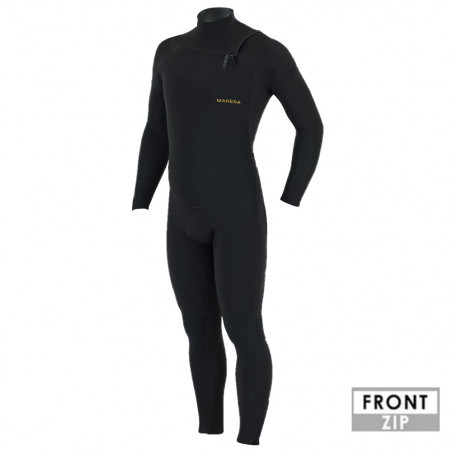 COMBINAISON MANERA ALT METEOR 5/4/3 FRONTZIP NOIR