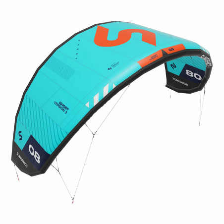 AILE DE KITESURF SLINGSHOT GHOST V3 2024 BLUE