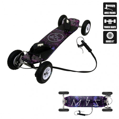 MOUNTAINBOARD MBS COLT 90X ROUES 8 POUCES