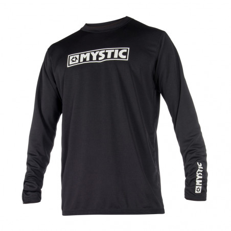 WETSHIRT MYSTIC STAR QUICKDRY mANCHES LONGUES NOIR XS