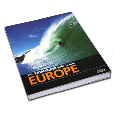 LIVRE STORMRIDER GUIDE EUROPE + ILES ATLANTIQUES