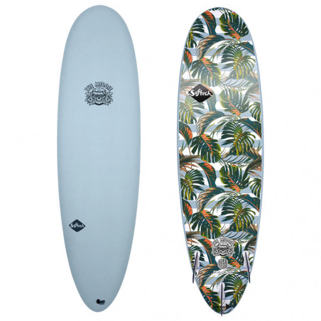 Surf Softech Epoxy Mousse The Middie Tropical