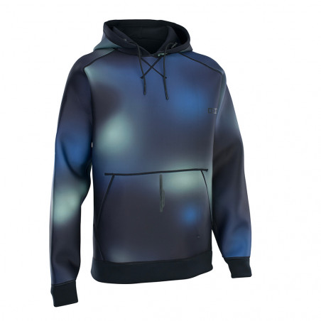 VESTE NÉORPENE ION HOODY 2023 NOIR/BLEU