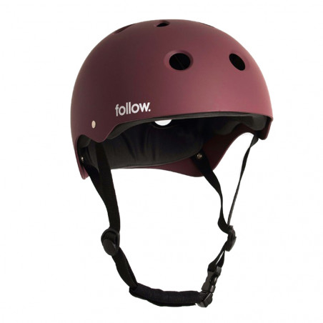 CASQUE FOLLOW WAKE SAFETY FIRST HELMET ROUGE 2023