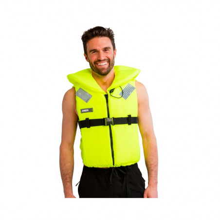 GILET DE SAUVETAGE JOBE COMFORT ADULTE JAUNE