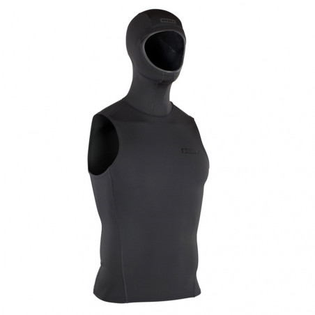 TOP NEOPRENE ION HOODED NEO VEST 2/1 NOIR