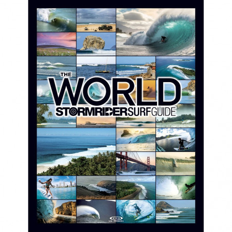 LIVRE WORLD STORMRIDER SURF GUIDE