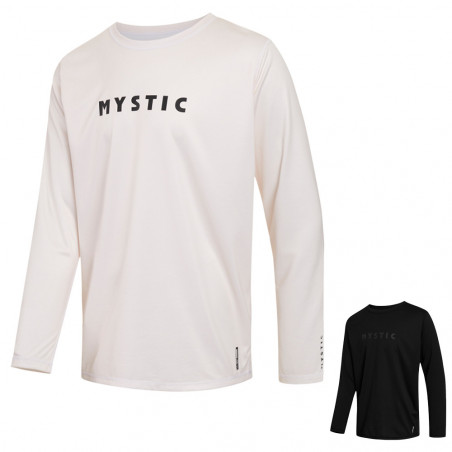 WETSHIRT MANCHES LONGUES MYSTIC STAR BLANC