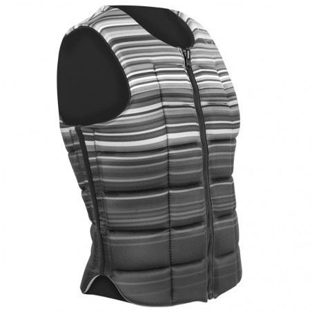 GILET IMPACT WAKEBOARD LIQUID FORCE FLEX COMP BLACK