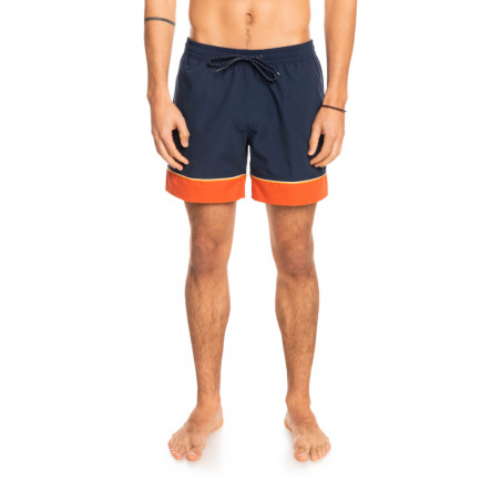 Boardshorts everyday taped volley bleu marine Quiksilver