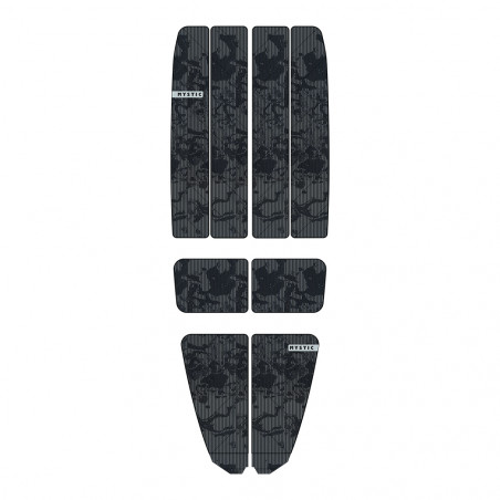 Pad Mystic Ambush Full Deckpad Classic Shape Black Allover O/S