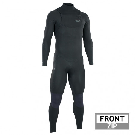 COMBINAISON ION SEEK ELEMENT 3/2 FRONTZIP NOIR